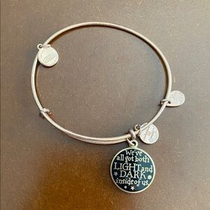 Alex and Ani Rose Gold ‘Harry Potter’ Double-Sided Bracelet
